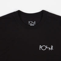 Polar ACAB Fill Logo Long Sleeve T-Shirt - Black thumbnail