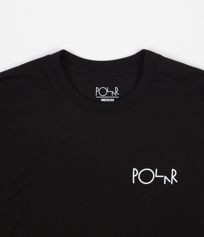 Polar ACAB Fill Logo Long Sleeve T-Shirt - Black
