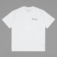 Polar ACAB Fill Logo T-Shirt - White thumbnail