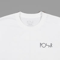 Polar ACAB Fill Logo T-Shirt - White thumbnail