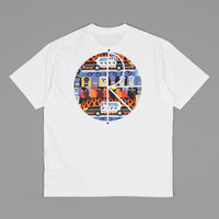 Polar ACAB Fill Logo T-Shirt - White thumbnail
