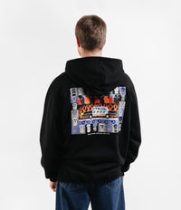 Polar ACAB Hoodie - Black
