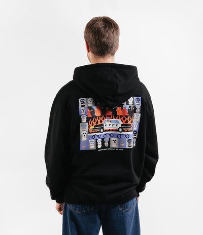 Polar ACAB Hoodie - Black