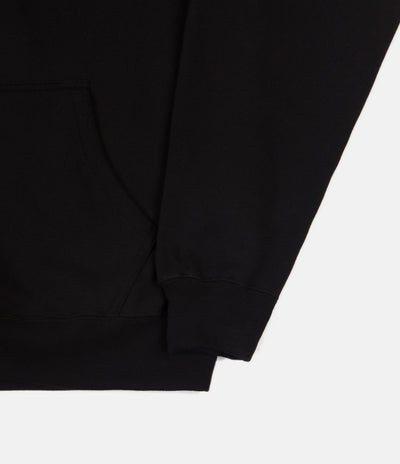 Polar ACAB Hoodie - Black