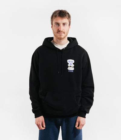 Polar ACAB Hoodie - Black