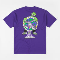 Polar Alien T-Shirt - Blueish Purple thumbnail