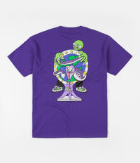 Polar Alien T-Shirt - Blueish Purple