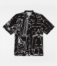 Polar Alv Art Shirt - Black