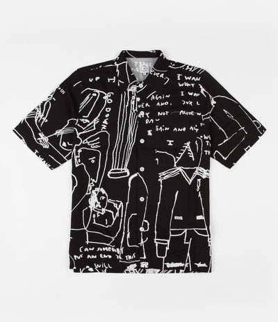 Polar Alv Art Shirt - Black