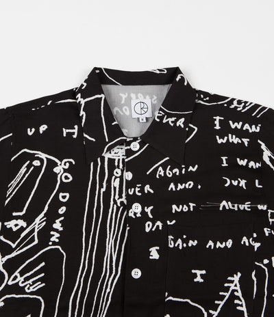 Polar Alv Art Shirt - Black