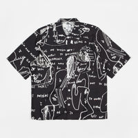 Polar Alv Art Shirt - Black / White thumbnail