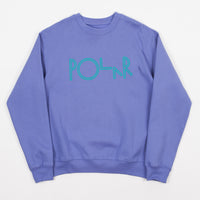 Polar American Fleece Crewneck Sweatshirt - Violet thumbnail