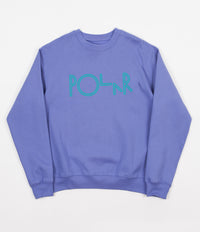 Polar American Fleece Crewneck Sweatshirt - Violet