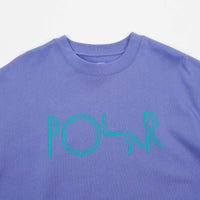 Polar American Fleece Crewneck Sweatshirt - Violet thumbnail