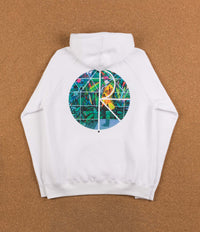 Polar AMTK Hooded Sweatshirt - White