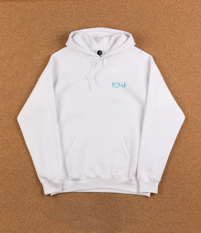 Polar AMTK Hooded Sweatshirt - White