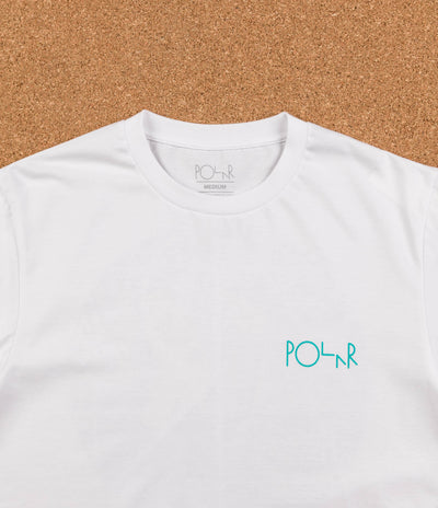 Polar AMTK Long Sleeve T-Shirt - White