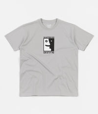 Polar Anything Good? T-Shirt - Silver Grey