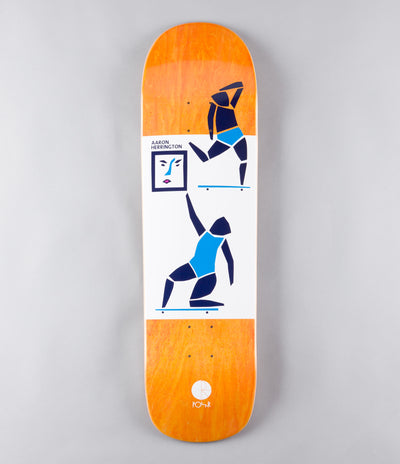 Polar Arron Herrington Two Figures One Painting Deck