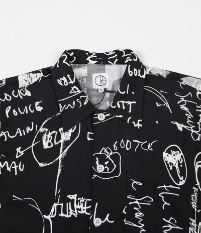 Polar Art Shirt - Strongest Notes - Black