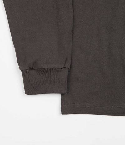Polar Bache Long Sleeve T-Shirt - Dirty Black