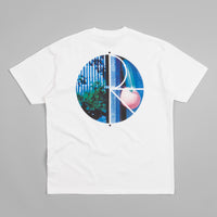Polar Balloon Fill Logo T-Shirt - White thumbnail