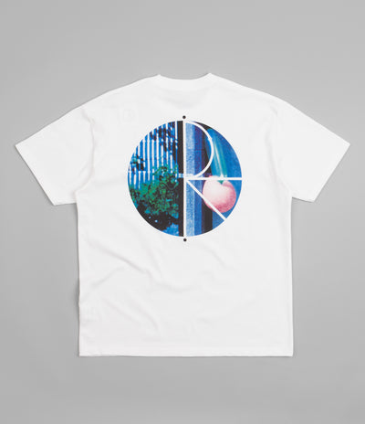 Polar Balloon Fill Logo T-Shirt - White