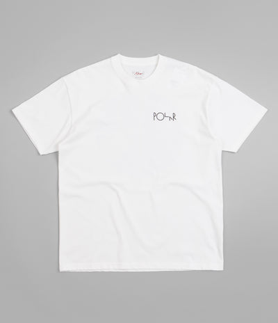 Polar Balloon Fill Logo T-Shirt - White