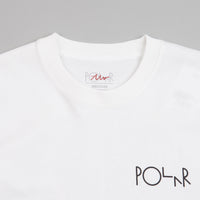 Polar Balloon Fill Logo T-Shirt - White thumbnail
