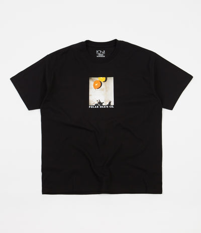 Polar Balloon T-Shirt - Black