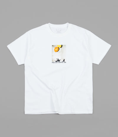 Polar Balloon T-Shirt - White