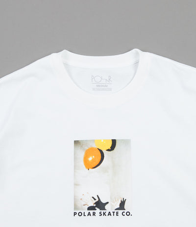 Polar Balloon T-Shirt - White