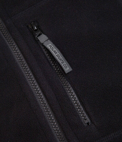 Polar Basic Fleece Jacket - Black
