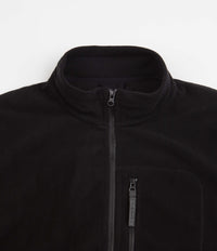 Polar Basic Fleece Jacket - Black | Flatspot