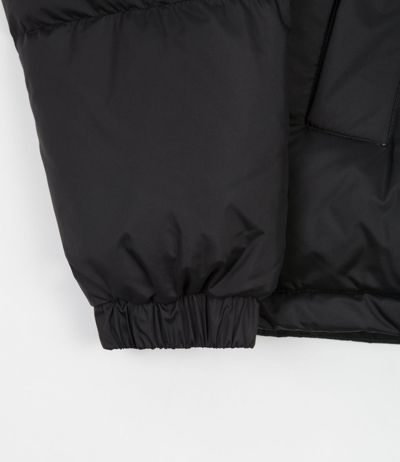 Polar Basic Puffer Jacket - Black | Flatspot