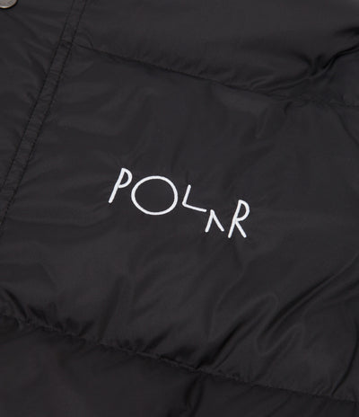 Polar Basic Puffer Jacket - Black
