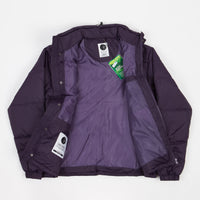 Polar Basic Puffer Jacket - Dark Violet thumbnail