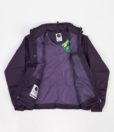 Polar Basic Puffer Jacket - Dark Violet