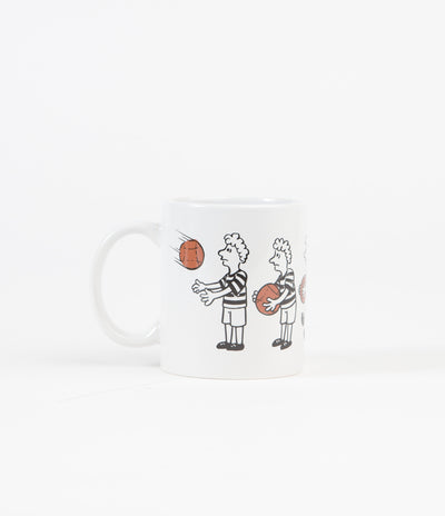 Polar Basketball Mug - White / Multi