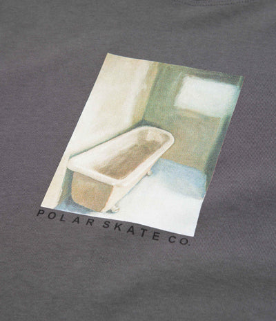 Polar Bathtub T-Shirt - Graphite