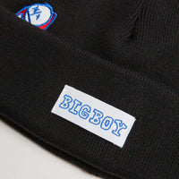 Polar Big Boy Beanie - Black thumbnail