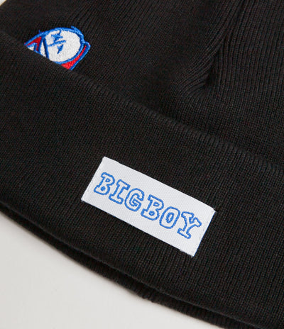 Polar Big Boy Beanie - Black