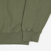Polar Big Boy Club Crewneck Sweatshirt - Army Green thumbnail