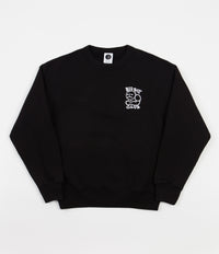 Polar Big Boy Club Crewneck Sweatshirt - Black