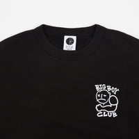 Polar Big Boy Club Crewneck Sweatshirt - Black thumbnail