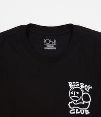 XLサイズ　Big Boy Club Cropped Tシャツ ネイビー Big Boy Club“ in stock! Cropped tees with the iconic BBC graphic