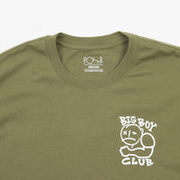 Polar Big Boy Club T-Shirt - Khaki thumbnail