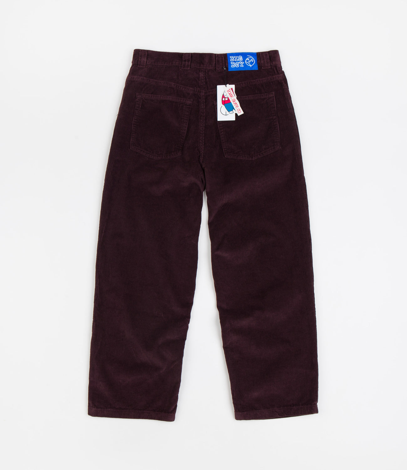 POLAR BIG BOY CORDS Bordeaux ボルドー 希少 Polar Big Boy Cords Bordeaux – Aboveboard Skateshop