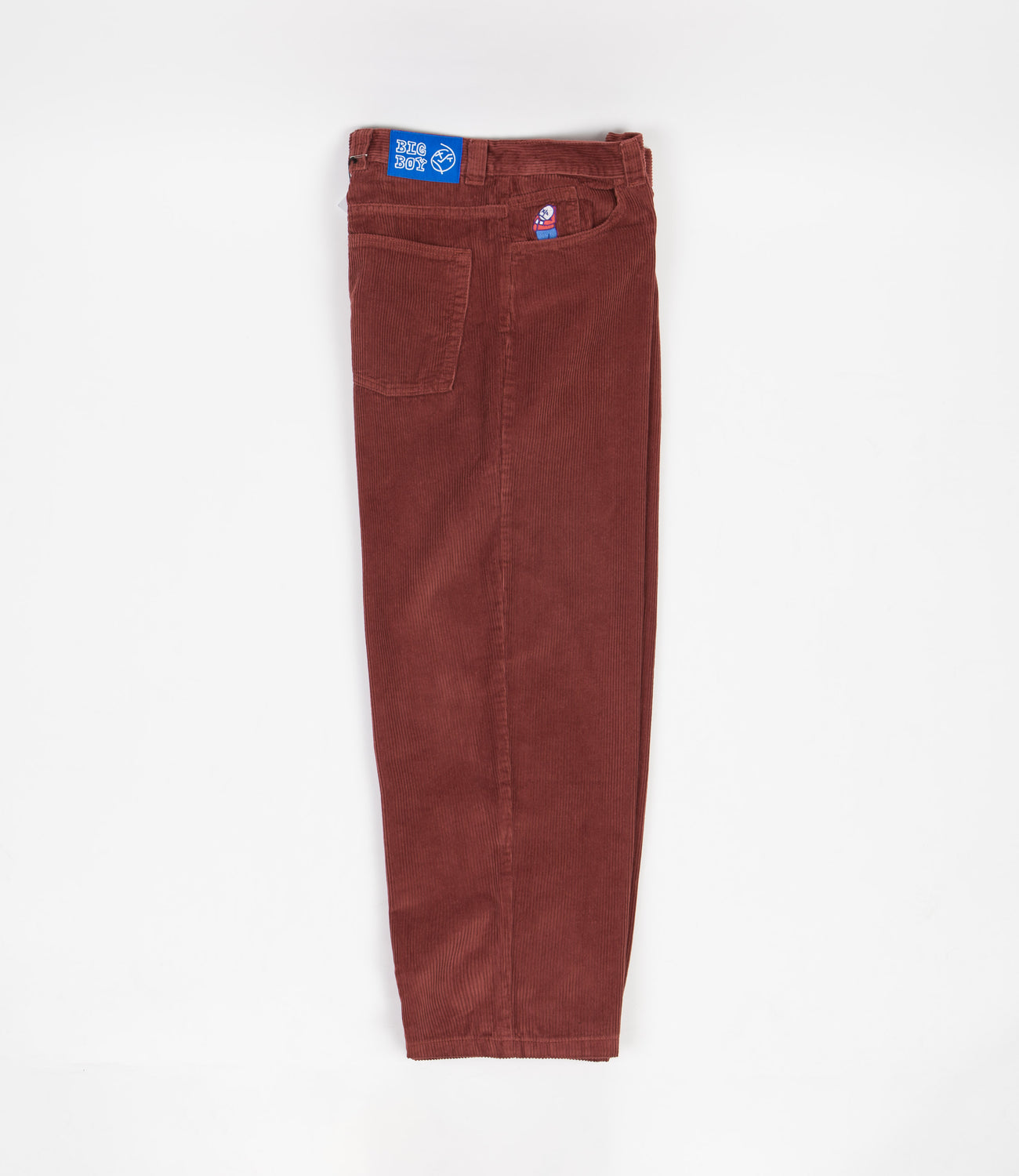 Polar Big Boy Cord Pants - Rust | Flatspot