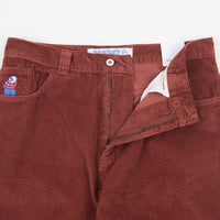 Polar Big Boy Cord Pants in Rust thumbnail